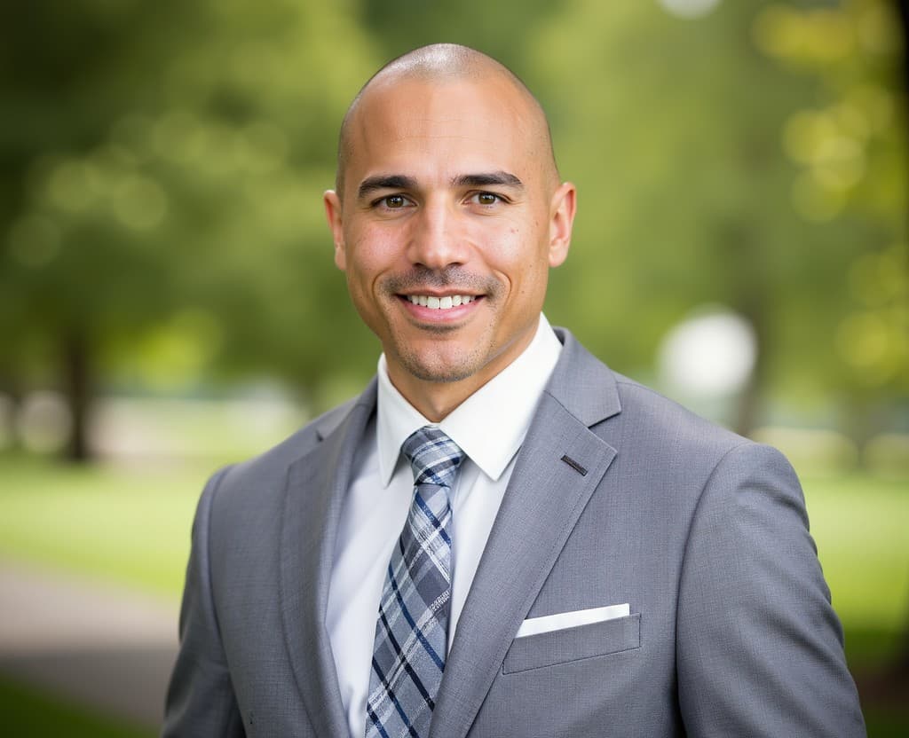 Portrait of JOE MARTINEZ, attorney