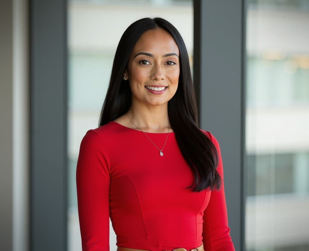 Portrait of CHELSEA WILSON, attorney