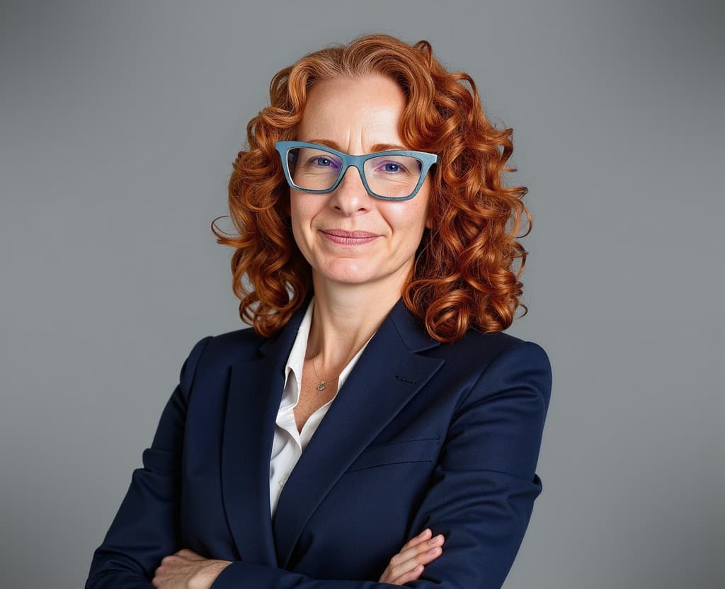 Portrait of MICHELLE CHEN, attorney