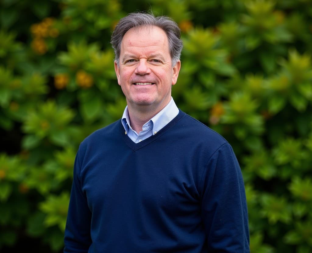 Portrait of MIKE JOHNSON, managing partner